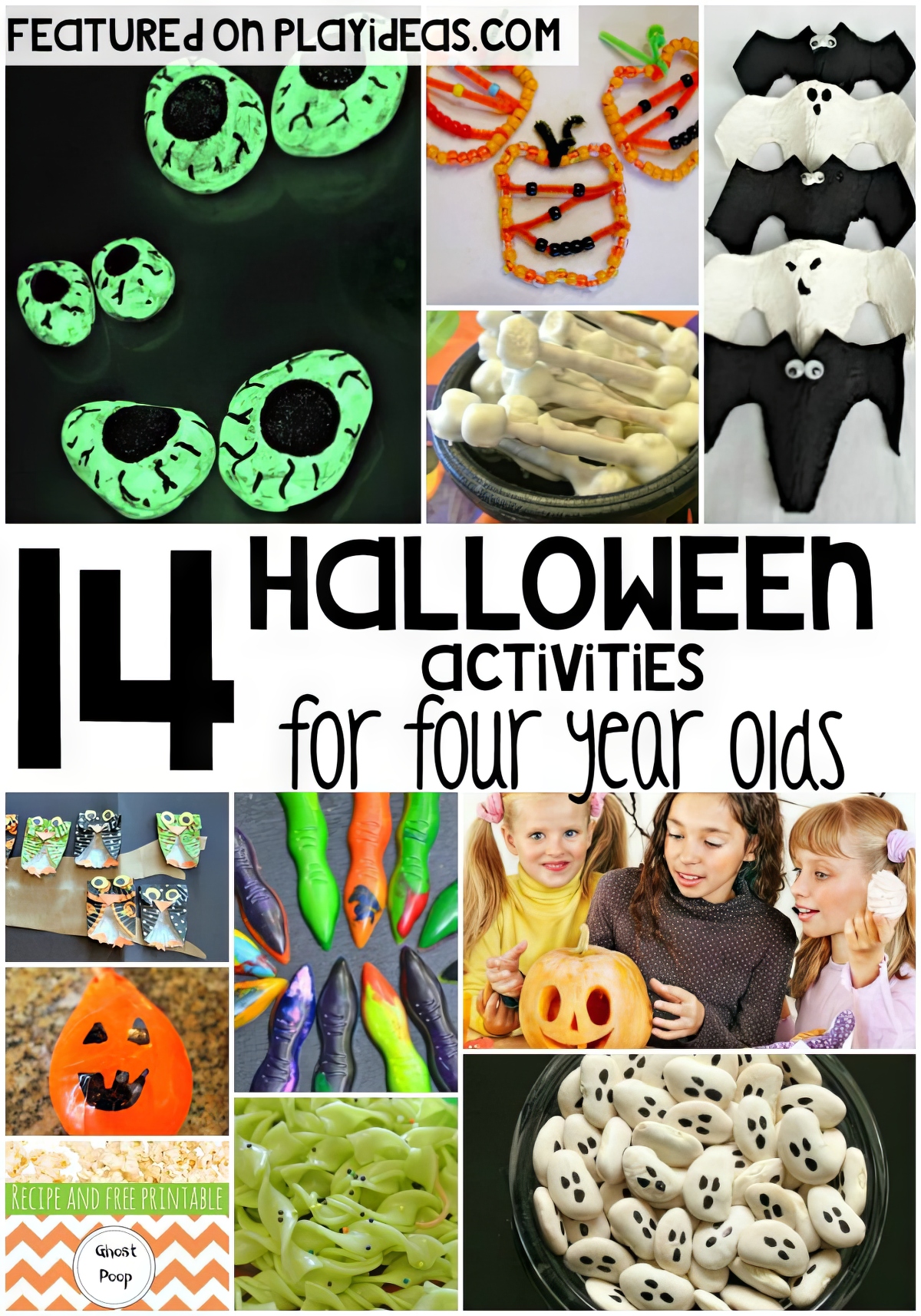 halloween activities for four year olds