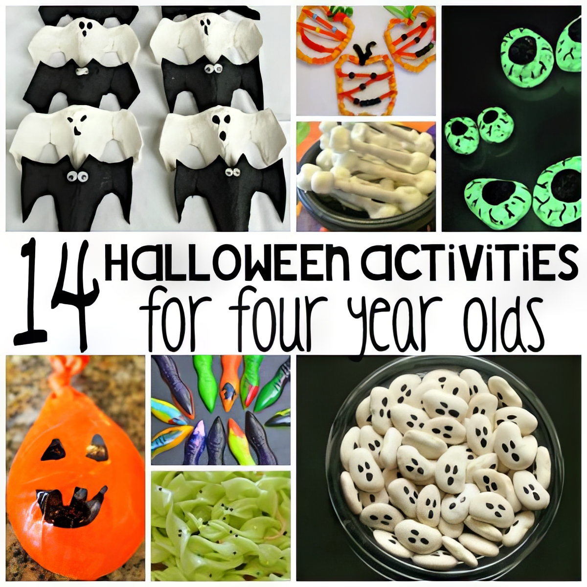 14 halloween activities for four year olds by play ideas