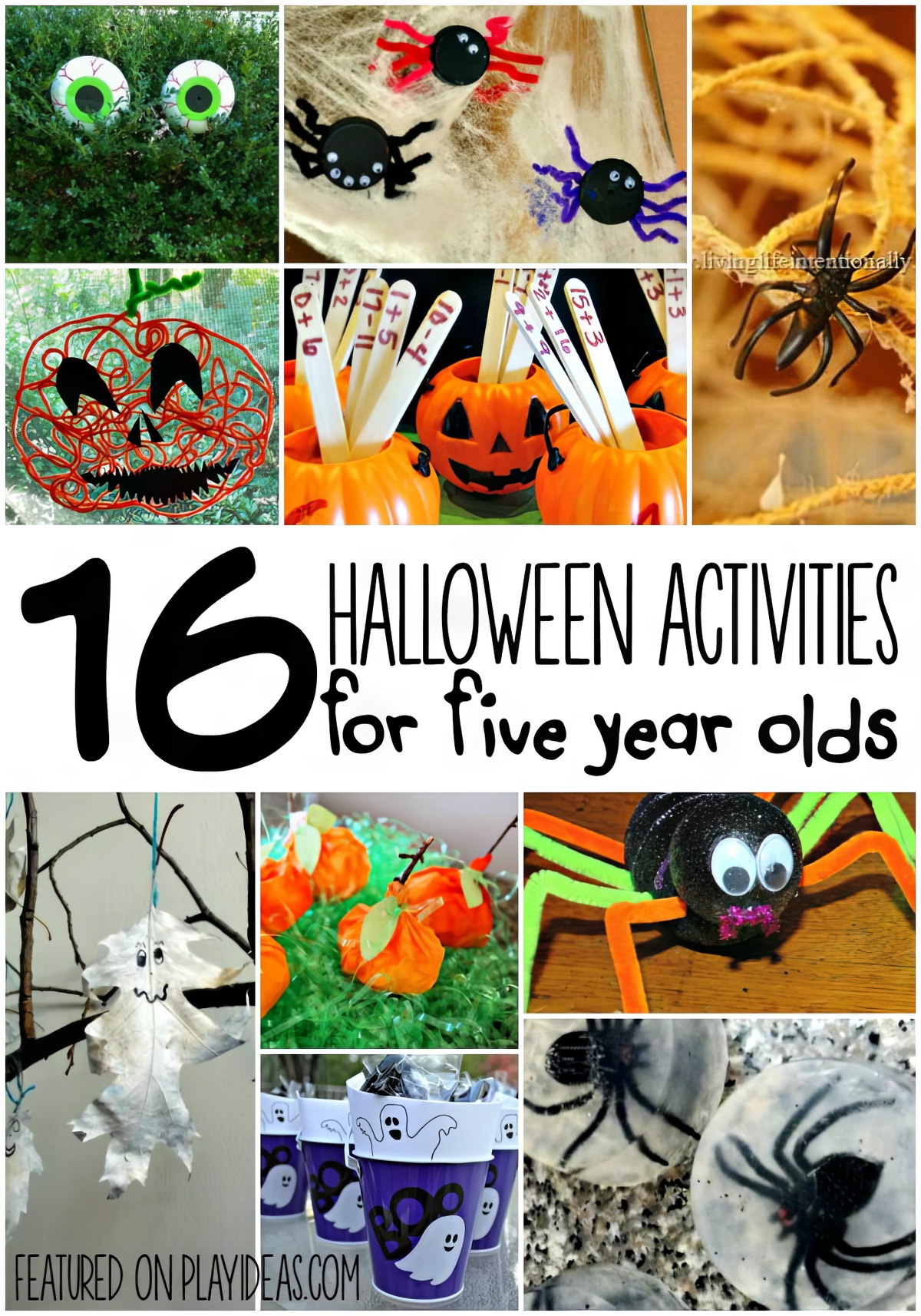Halloween activities for five year olds