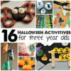 halloween activities for three year olds
