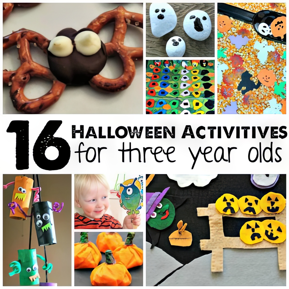 halloween activities for three year olds, fun Halloween activities for 3-year-olds