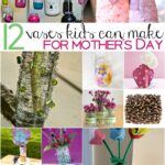 12 vases kids can make for mothers day