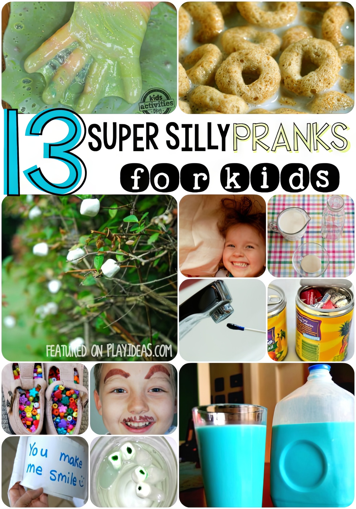 13 SUPER SILLY PRANKS FOR KIDS you can enjoy this April Fools!