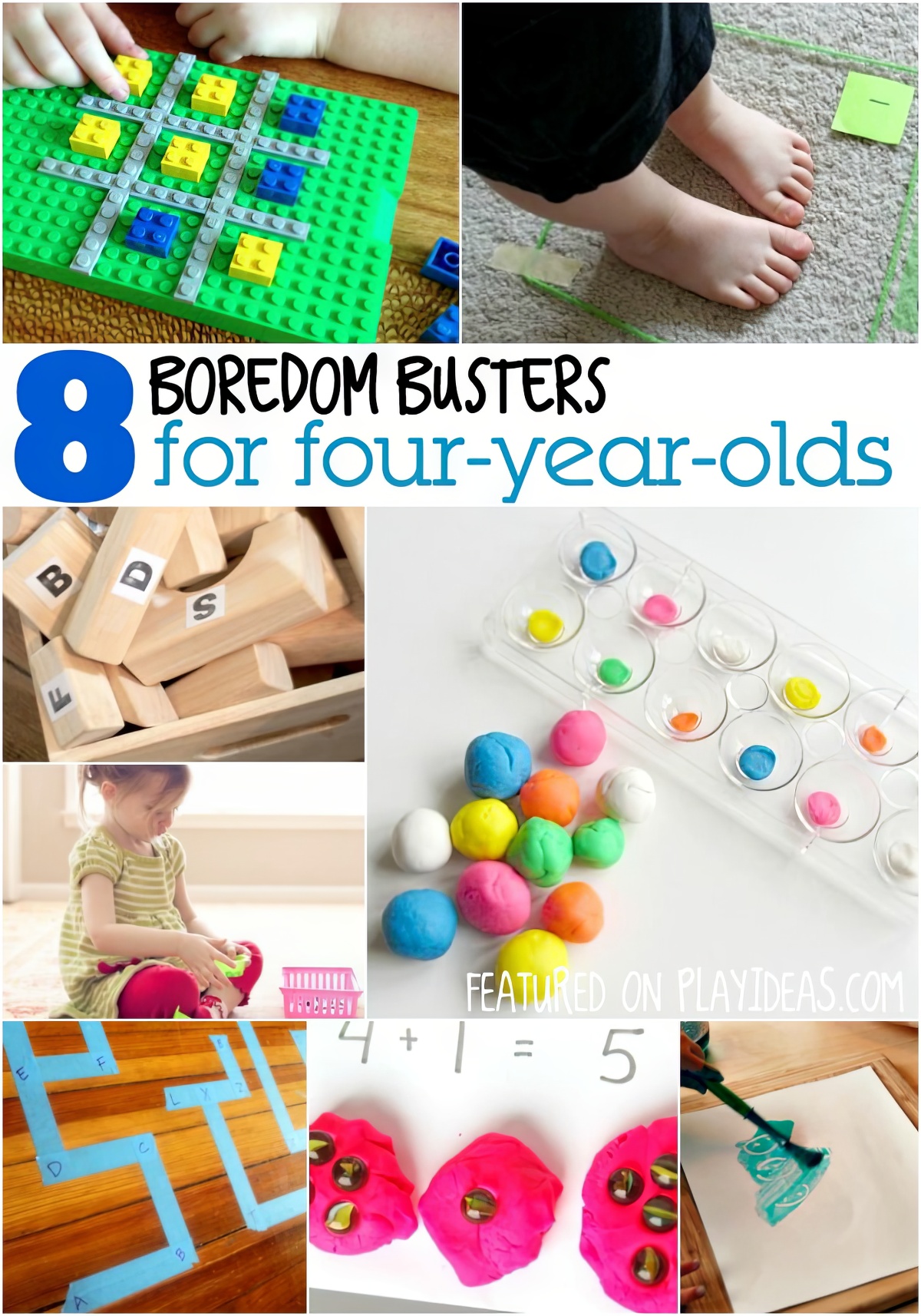 8 boredom busters for four year olds, 4-year-old boredom buster activities