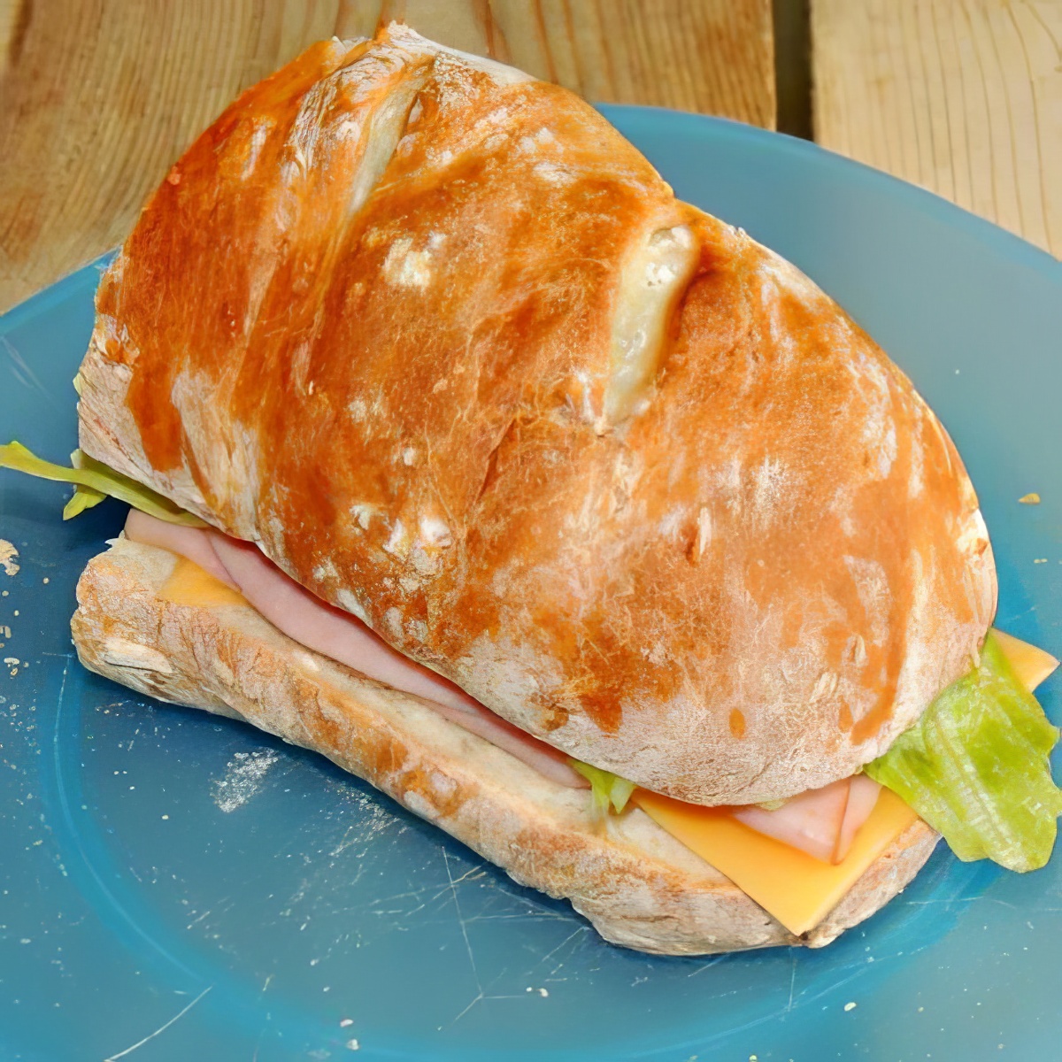 Let your kids try these overloaded sandwich bread for an afternoon snack. 