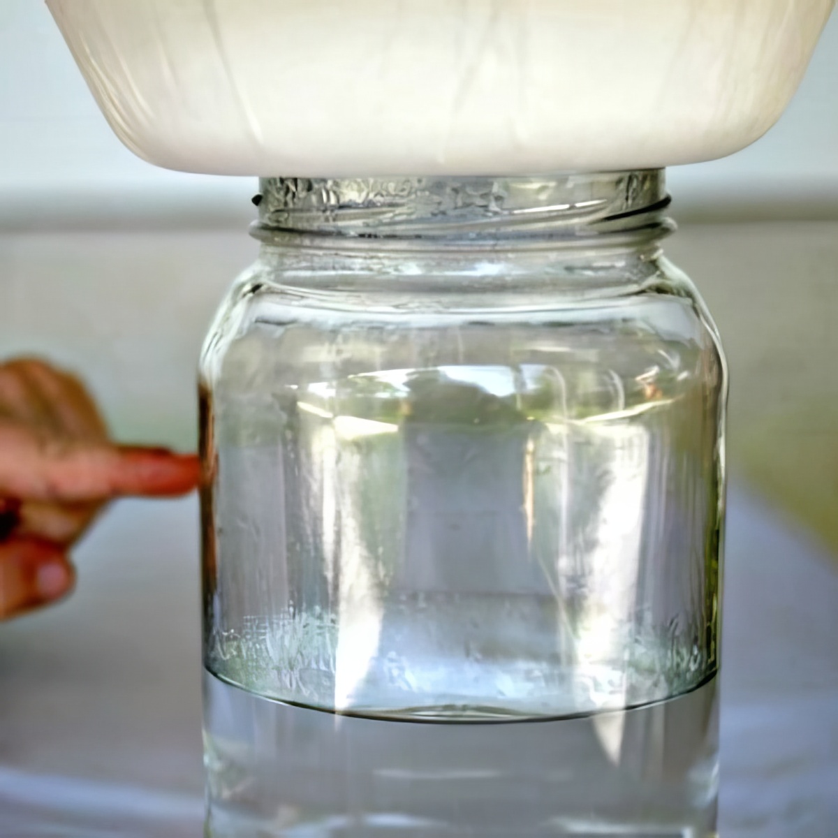 How Does it Rain - Making rain in a jar, water cycle activity, weather and water cycle, weather in a jar
