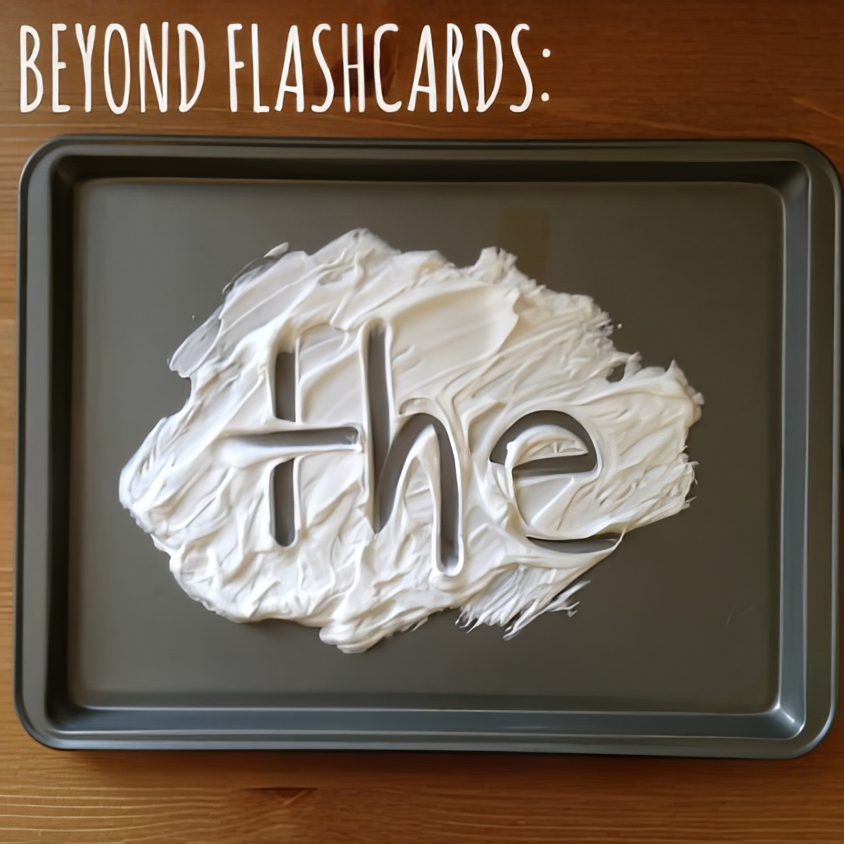Be creative on making flashcards to make learning sight words fun and awesome!
