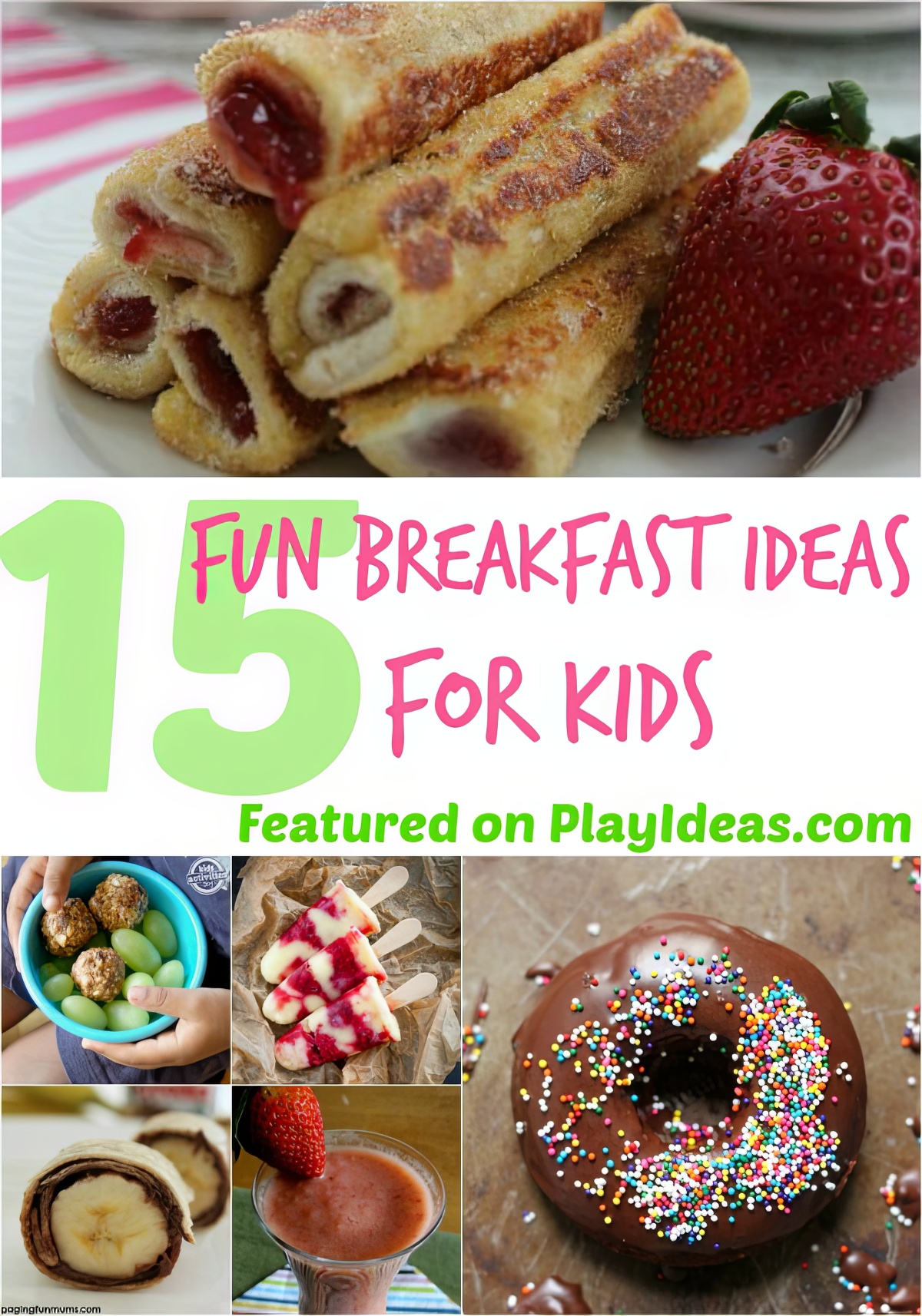 15 Silly Breakfast Ideas To Make Your Kids Smile