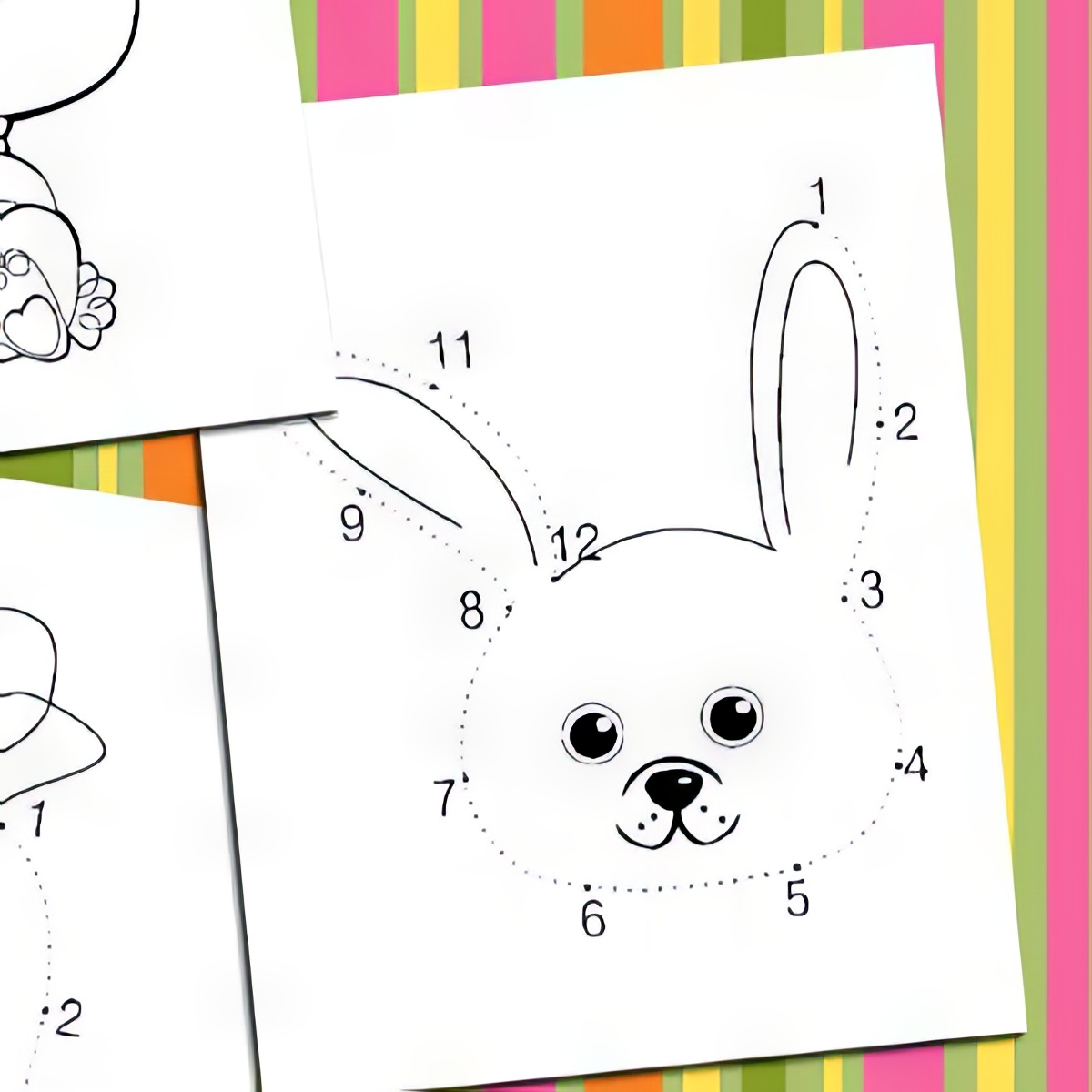 little-bunny-coloring-pages-Kids-Activities-Blog easter coloring pages free