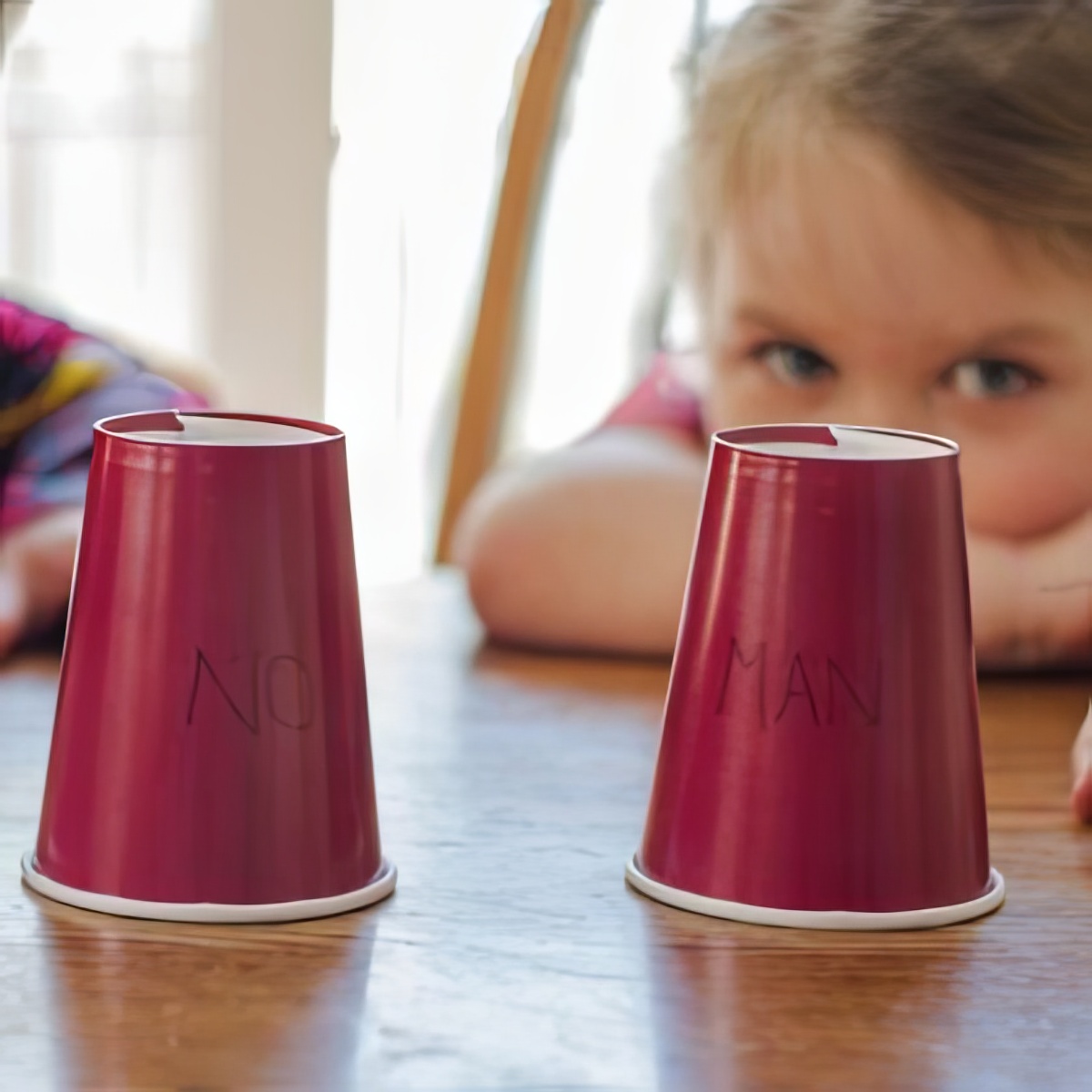 Have fun and learning and guessing using this sight word cups with your kids!