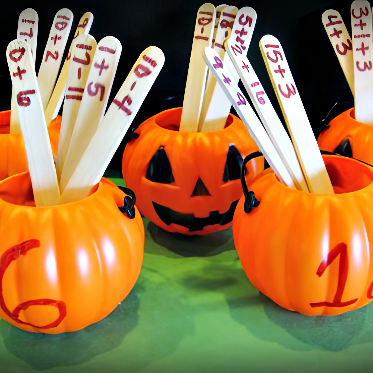 pumpkin math, Fun Halloween Activities For 5-Year-Olds