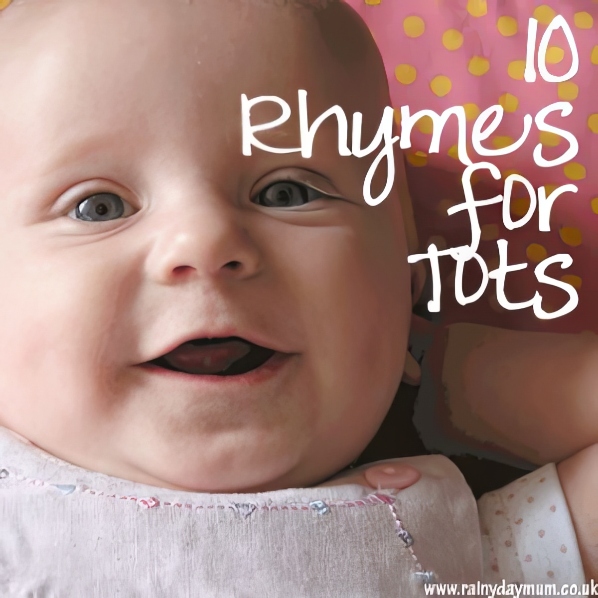 10 Nursery Rhymes Toddlers. Activities for 1-Year Olds. Singing Rhymes Together