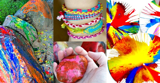 13 Easy Art Activities For Your 5 Year Old