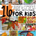 13 Creative Leaf Crafts and Activities For Kids