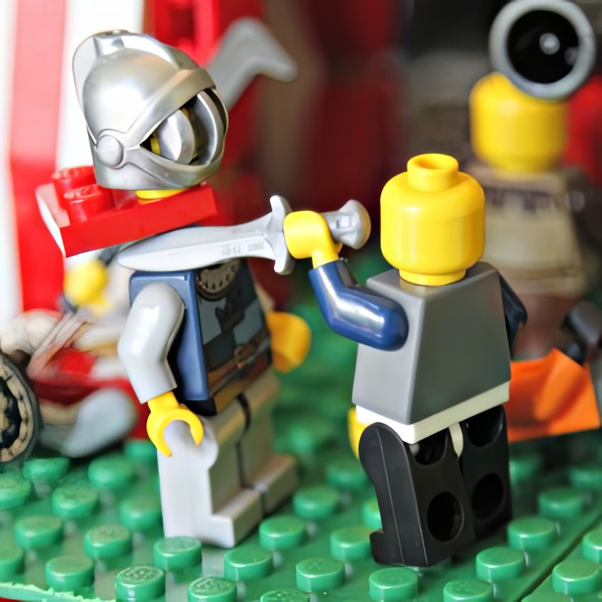 LEGO beheading