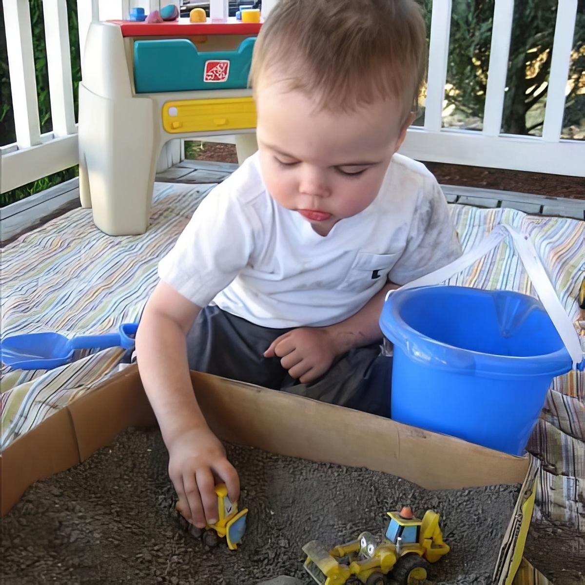 Play in the Dirt, learning activities for 2-year-olds