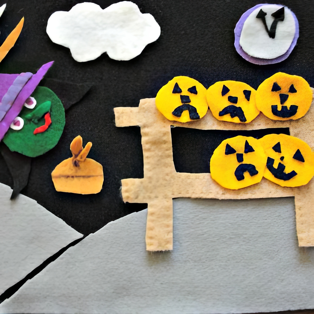 5little pumpkins felt board, Fun Halloween Activities For 3-Year-Olds
