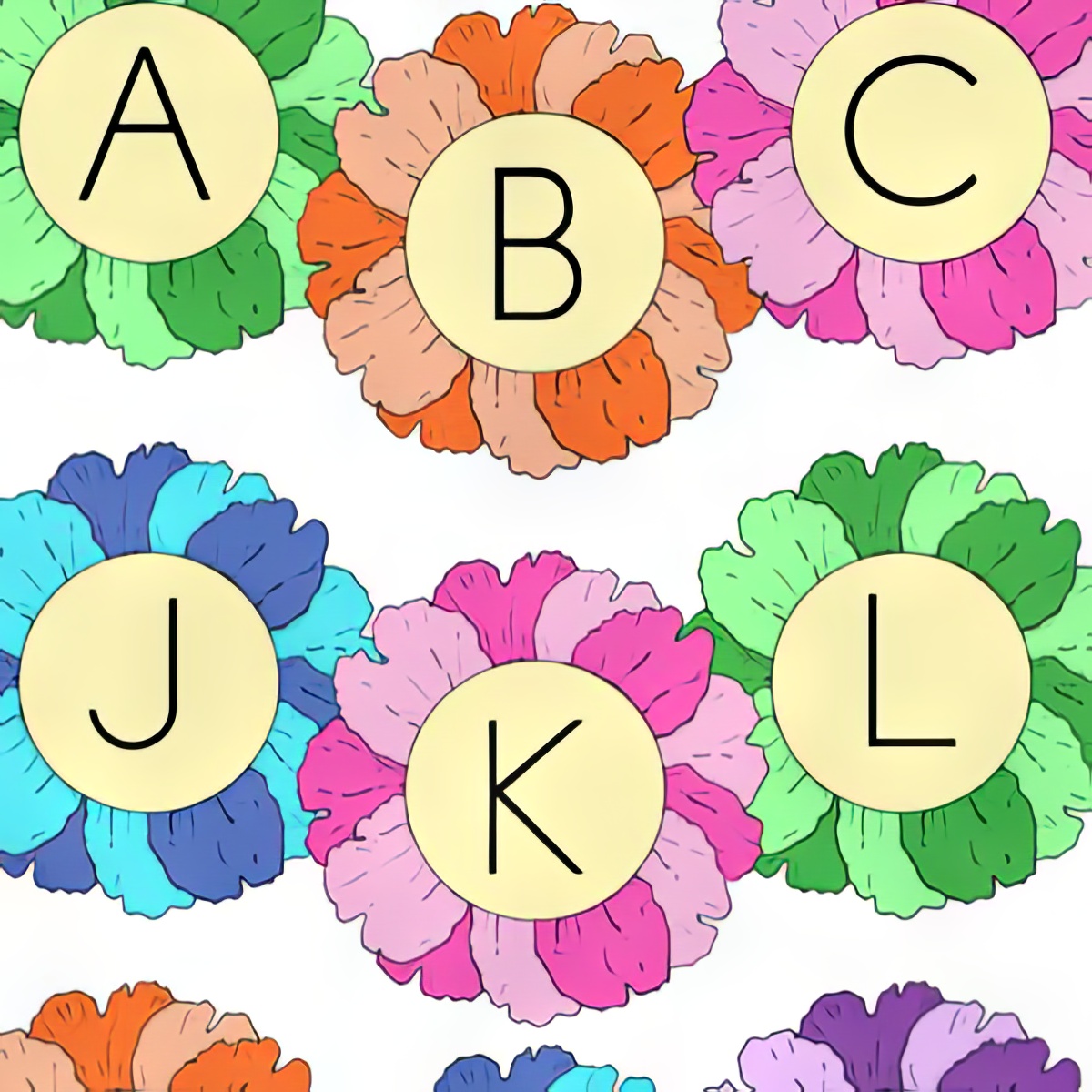 Alphabet Match File Folder game for your little preschooler!