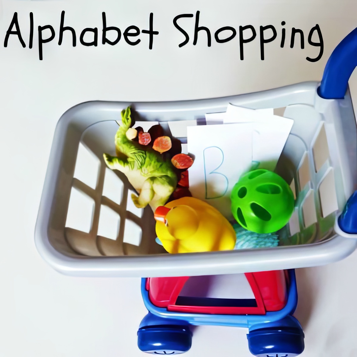 Alphabet Shopping, Phonics Games and Activities for toddlers, phonics activities for your kids