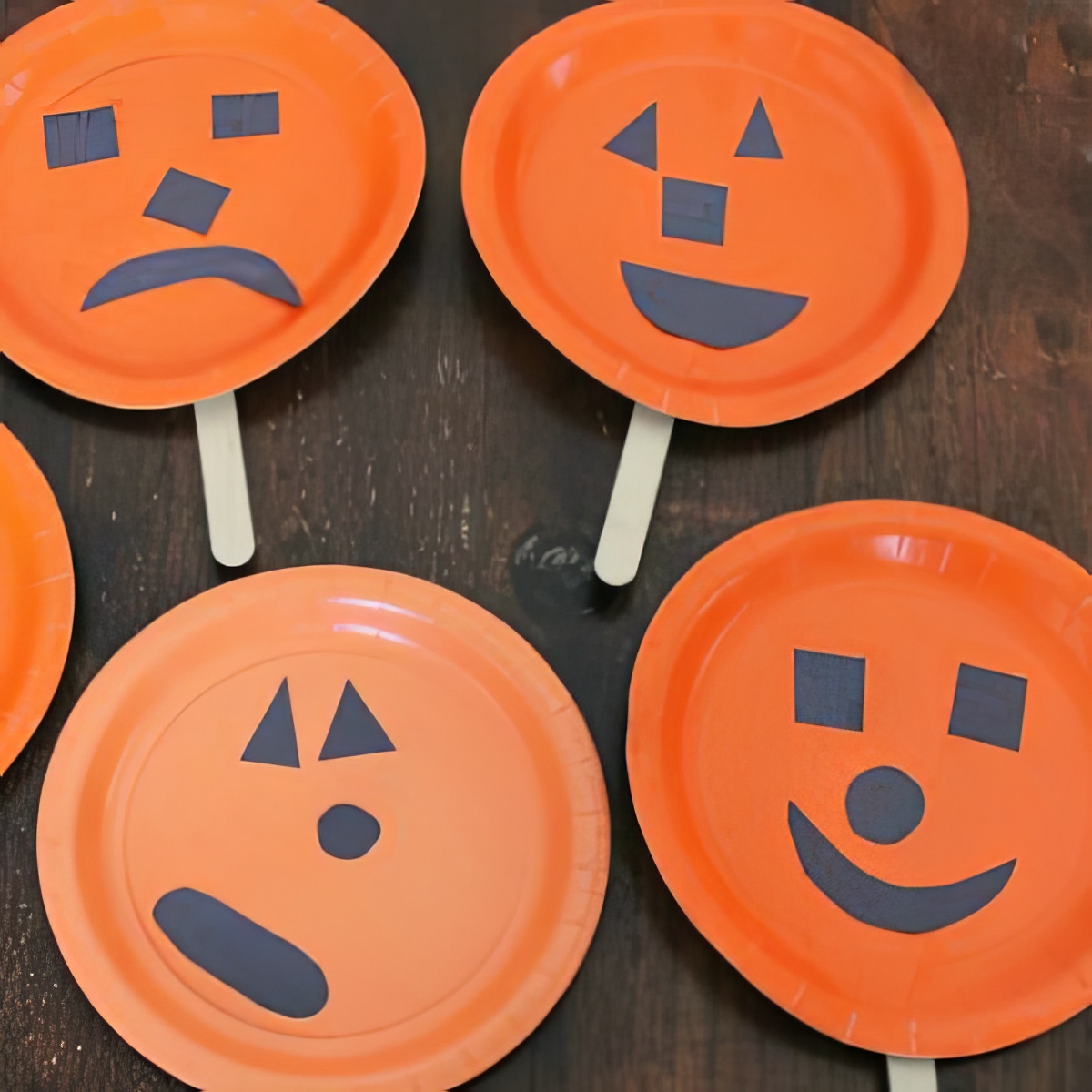 Pumpkin-Face-Finger-Play-and-Puppet, Fun Halloween Activities For 3-Year-Olds