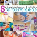 educational games and activities for your five year old