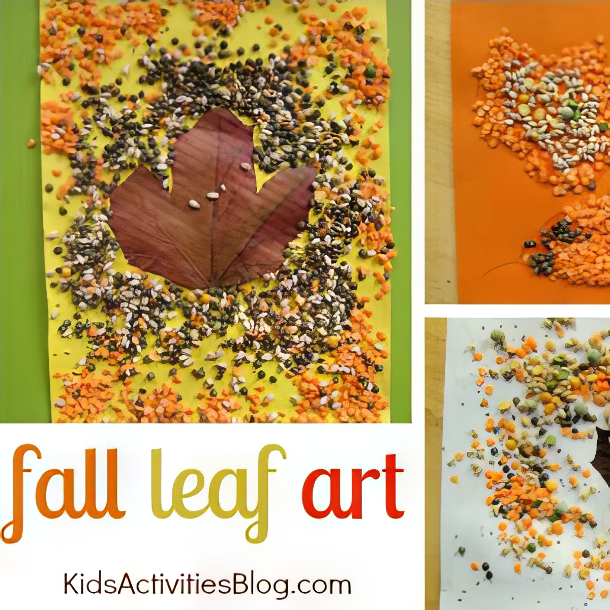 fall-leaf-art, 13-leafy-crafts-and-activities-for-kids, creative leaf crafts for kids