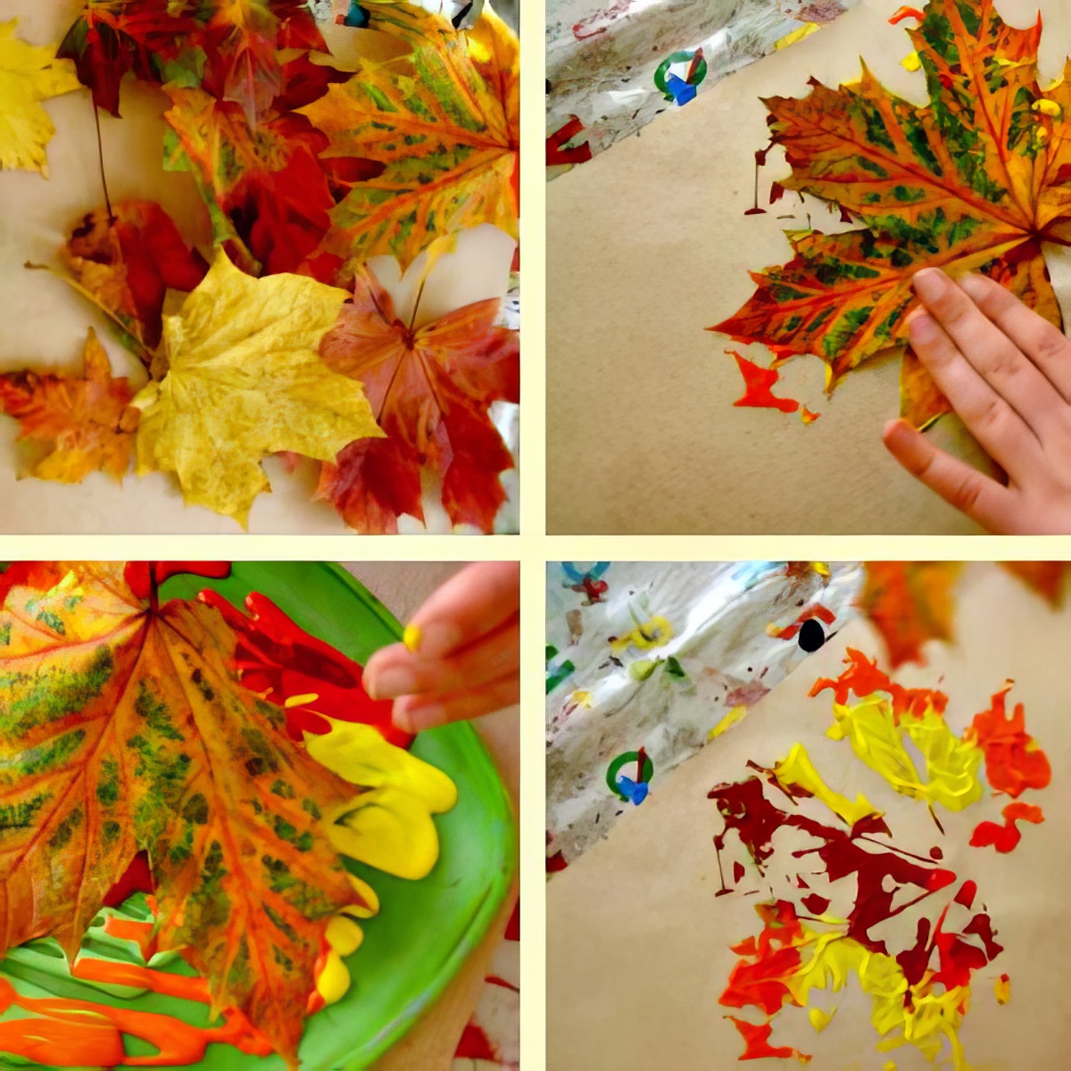 fall-leaf-craft, 13-leafy-crafts-and-activities-for-kids, creative leaf crafts for kids