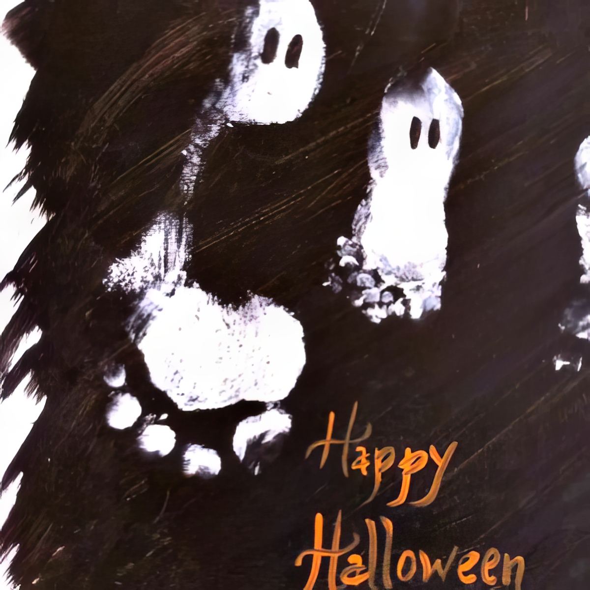 halloween-ghosts, Fun Halloween Activities For 3-Year-Olds