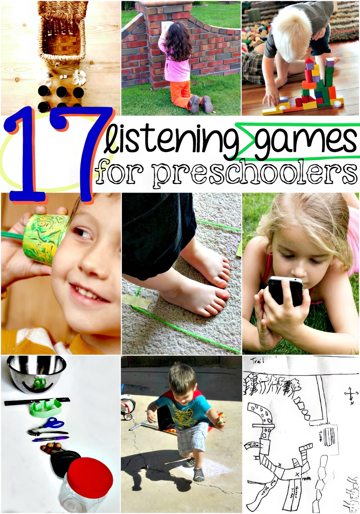listening games for preschoolers