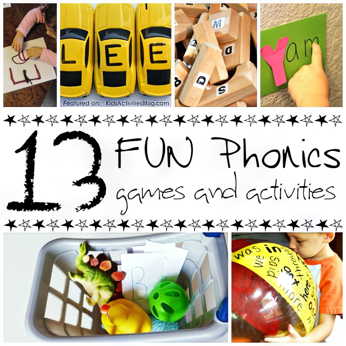 Phonics Games and Activities for toddlers, phonics activities for your kids