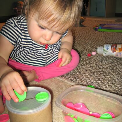 31 BEST Activities for 1 Year Olds | Play Ideas