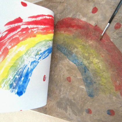 tile prints, 16 Easy Art Activities For Your 4 Year Old