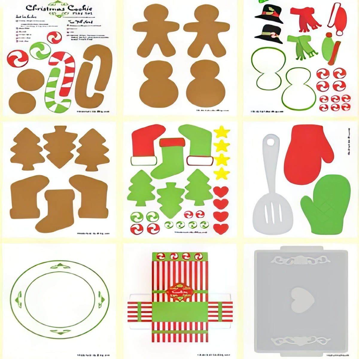 printable baking kit ideas to use and keeping your kids busy!