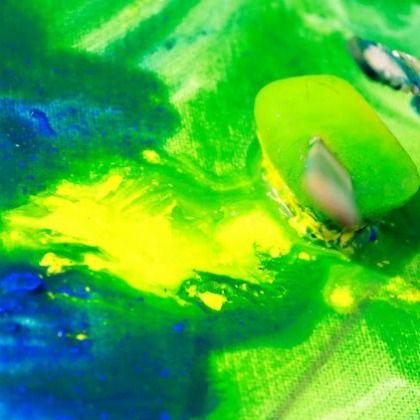 420 frozen ice cube painting, Bright and Colorful Activities for Preschoolers