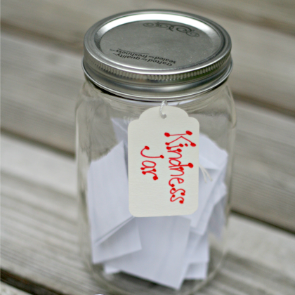 Kindness Jar, Good Deed Starters activities,