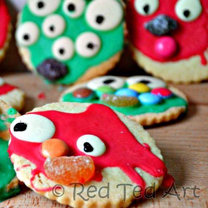 Monster cookies, Fun Halloween Activities For Toddlers