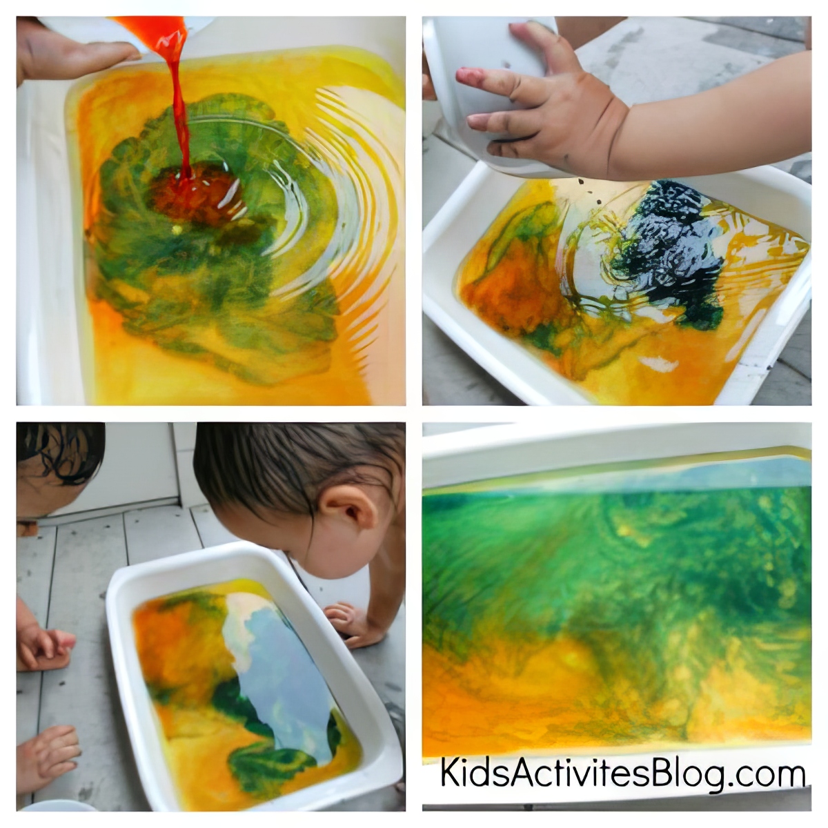 Outlaw-Mom-Witches-Brew-Color-Mixing-Activity, Bright and Colorful Activities for Preschoolers