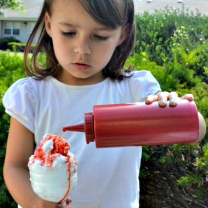 Snow Cone, Insanely Awesome Activities For Sensory Play for Kids