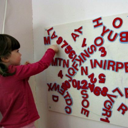 alphabet felt, Awesome Alphabet Activities For Your Preschooler