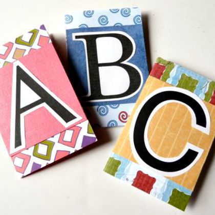 alphabet book, Awesome Alphabet Activities For Your Preschooler