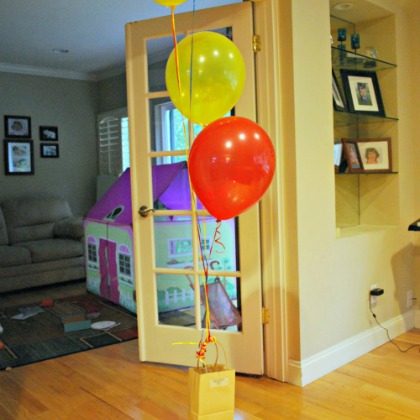 bag balloons,  Awesome Balloon Science Experiments