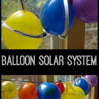 balloon-solar-system,  Awesome Balloon Science Experiments