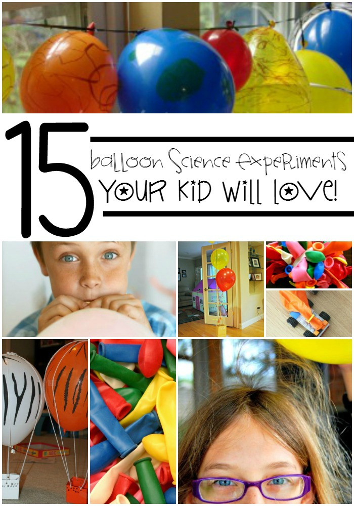 balloon science experiments