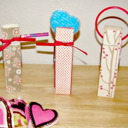 clothespins - valentine's day inspired game using clothespins