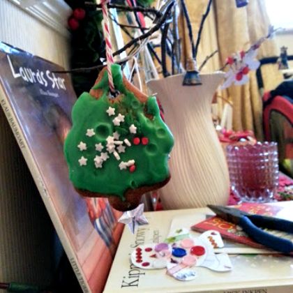gingerbread-Christmas-trees, Yummy and Creative Gingerbread Man Activities