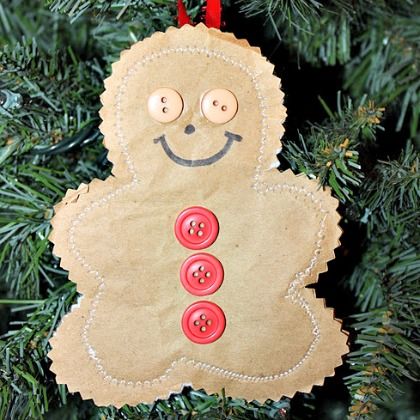 gingerbread man ornament, Yummy and Creative Gingerbread Man Activities