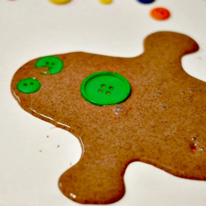 gingerbread slime, Yummy and Creative Gingerbread Man Activities