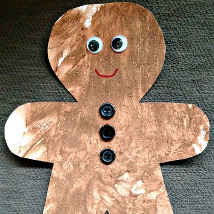 gingerbread, Yummy and Creative Gingerbread Man Activities