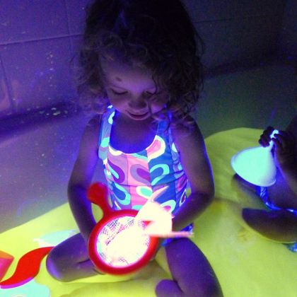 glow water, Fun Halloween Activities For Toddlers