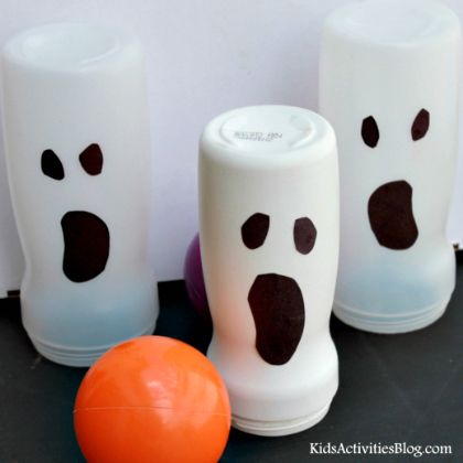 halloween bowling, Fun Halloween Activities For Toddlers